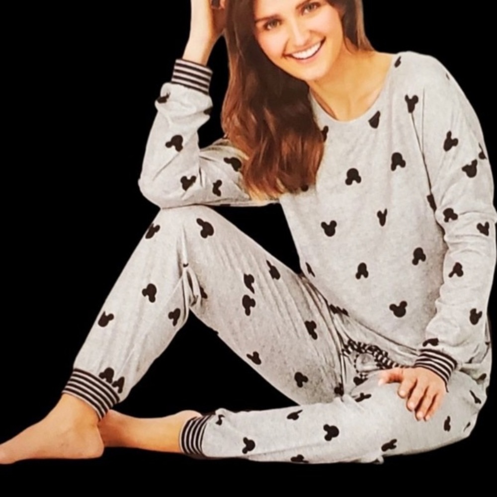 Disney Mickey Soft Lounge Pj Jogger Set